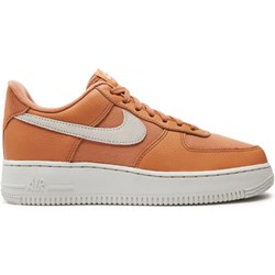 Nike buty sportowe damskie air force sznurowane płaskie na wiosnę  - zdjęcie produktu
