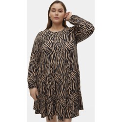 Sukienka Vero Moda casual mini oversize'owa z długimi rękawami  - zdjęcie produktu