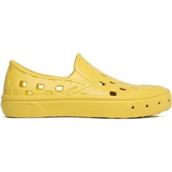Trampki dziecięce Vans żółte bez zapięcia  - zdjęcie produktu