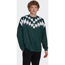 T-shirt męski Adidas w sportowym stylu z długim rękawem  - zdjęcie produktu