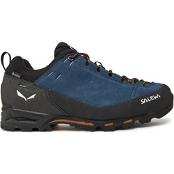 Buty trekkingowe męskie granatowe SALEWA sportowe wiązane  - zdjęcie produktu