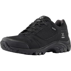 Buty trekkingowe damskie Haglöfs z tkaniny sportowe płaskie wiązane  - zdjęcie produktu