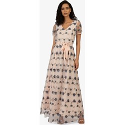 Sukienka APART w serek z krótkim rękawem maxi  - zdjęcie produktu