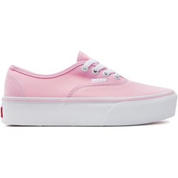 Trampki damskie Vans authentic wiązane z tkaniny  - zdjęcie produktu