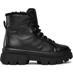 Ara buty sportowe damskie sneakersy na wiosnę na platformie gore-tex sznurowane  - zdjęcie produktu