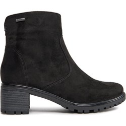 Botki Ara na obcasie z zamkiem gore-tex  - zdjęcie produktu