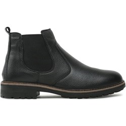 Buty zimowe męskie czarne Ara bez zapięcia jesienne  - zdjęcie produktu