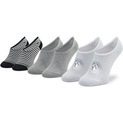 Skarpetki damskie Converse w abstrakcyjnym wzorze sportowe  - zdjęcie produktu