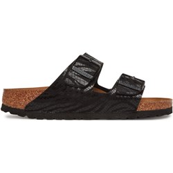 Klapki damskie BIRKENSTOCK bez zapięcia na lato na płaskiej podeszwie  - zdjęcie produktu
