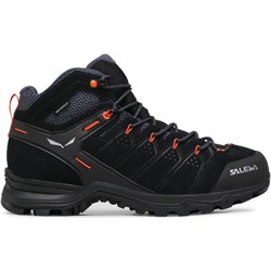 Buty trekkingowe męskie SALEWA sportowe z zamszu  - zdjęcie produktu
