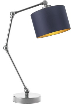 Regulowana lampka nocna do czytania w sypialni ASMARA GOLD Ciekot Partners Sp. Z O. O. Lysne - kod rabatowy