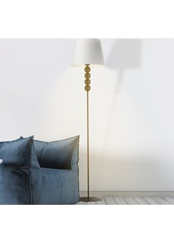 Designerska lampa stojąca do salonu SEUL Ciekot Partners Sp. Z O. O. Lysne - kod rabatowy