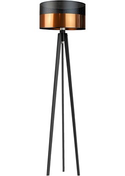 Lampa stojąca na trójnogu MIAMI GLAM z drewna Ciekot Partners Sp. Z O. O. okazyjna cena Lysne - kod rabatowy