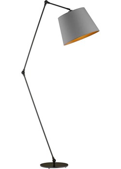 Skandynawska lampa podłogowa regulowana MANILA GOLD Ciekot Partners Sp. Z O. O. Lysne - kod rabatowy