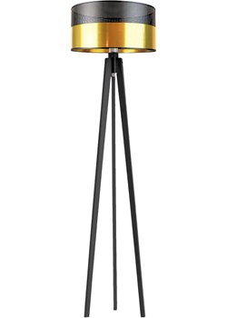 Lampa stojąca na trójnogu MIAMI GLAM z drewna Ciekot Partners Sp. Z O. O. Lysne wyprzedaż - kod rabatowy