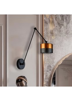 Lampa ścienna na wysięgniku do sypialni TESNUS GLAM Ciekot Partners Sp. Z O. O. wyprzedaż Lysne - kod rabatowy