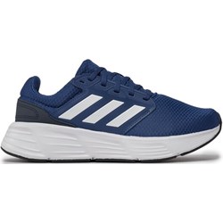 Buty sportowe męskie Adidas granatowe sznurowane na wiosnę  - zdjęcie produktu