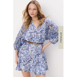Sukienka Mohito w kwiaty mini  - zdjęcie produktu