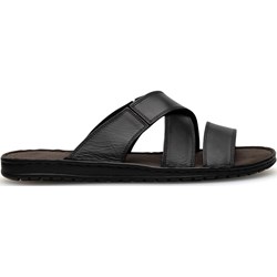 Klapki męskie Lasocki bez zapięcia na lato casual  - zdjęcie produktu