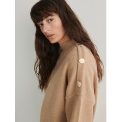 Sweter damski Reserved z golfem  - zdjęcie produktu