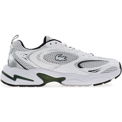 Buty sportowe męskie Lacoste sznurowane z tworzywa sztucznego  - zdjęcie produktu