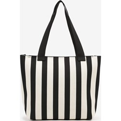 Shopper bag Renee matowa duża na ramię  - zdjęcie produktu