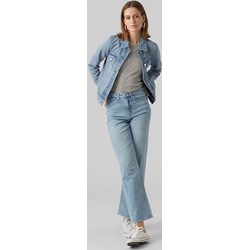 Kurtka damska Vero Moda niebieska bawełniana  - zdjęcie produktu