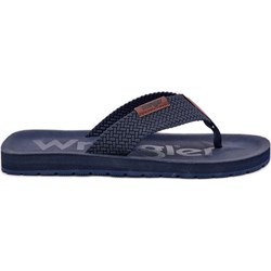 Klapki męskie Wrangler bez zapięcia casual z tworzywa sztucznego  - zdjęcie produktu