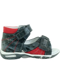 Sandałki na rzepy z odblaskiem Ren But 1407  Ren But ButyModne.pl - kod rabatowy