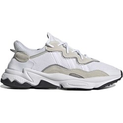 Buty sportowe męskie Adidas wiązane skórzane  - zdjęcie produktu