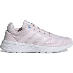 Buty sportowe damskie Adidas białe na wiosnę płaskie sznurowane  - zdjęcie produktu