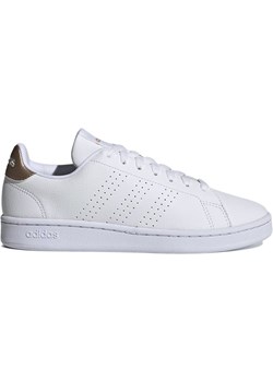Buty adidas Advantage GW4845 - białe streetstyle24.pl - kod rabatowy