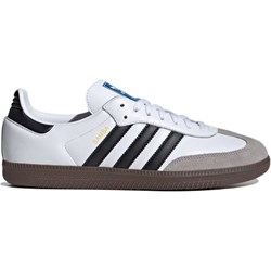 Buty sportowe męskie białe Adidas wiązane  - zdjęcie produktu
