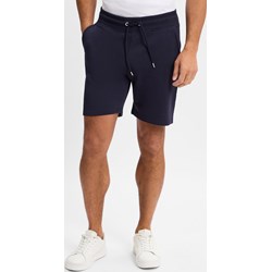 Spodenki męskie niebieskie Gant w sportowym stylu  - zdjęcie produktu