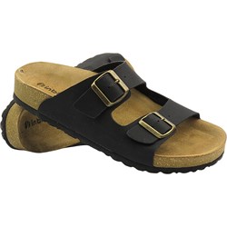 Klapki męskie Inblu czarne z tworzywa sztucznego  - zdjęcie produktu