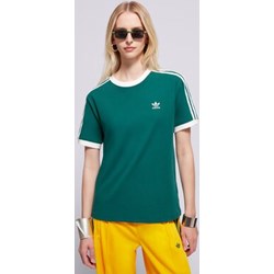 Bluzka damska Adidas z krótkim rękawem z okrągłym dekoltem w miejskim stylu  - zdjęcie produktu