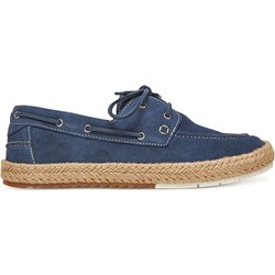 Espadryle męskie Gino Rossi sznurowane z tkaniny  - zdjęcie produktu