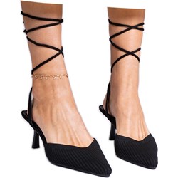 Czółenka na szpilce letnie  - zdjęcie produktu