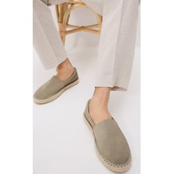 Espadryle męskie Reserved zamszowe casual  - zdjęcie produktu