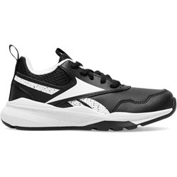 Czarne buty sportowe dziecięce Reebok sznurowane  - zdjęcie produktu