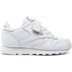Buty sportowe dziecięce Reebok Classic białe sznurowane  - zdjęcie produktu
