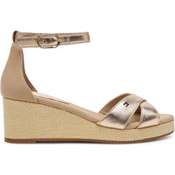 Sandały damskie Tommy Hilfiger eleganckie  - zdjęcie produktu