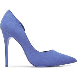 DeeZee czółenka niebieskie eleganckie  - zdjęcie produktu