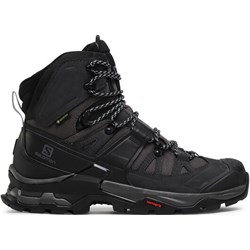 Buty trekkingowe męskie Salomon z nubuku sportowe  - zdjęcie produktu