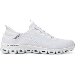 Buty sportowe damskie Skechers sneakersy białe  - zdjęcie produktu