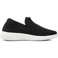 Buty sportowe damskie Kurt Geiger sneakersy bez zapięcia z tworzywa sztucznego  - zdjęcie produktu