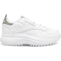 Buty sportowe damskie Reebok Classic sneakersy płaskie białe  - zdjęcie produktu