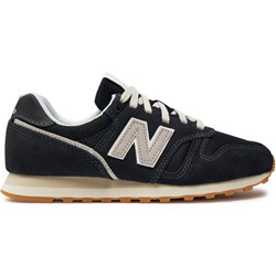 New Balance buty sportowe damskie w stylu casual czarne na wiosnę  - zdjęcie produktu