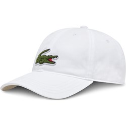Czapka z daszkiem damska białe Lacoste  - zdjęcie produktu