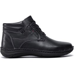 Buty zimowe męskie wiązane  - zdjęcie produktu